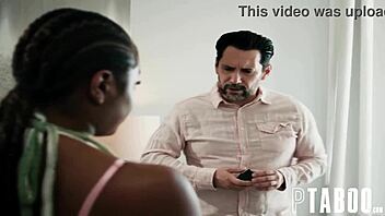 hey, stepdad tommy pistol spies on destiny mira undressing