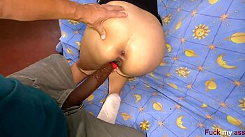 Watch My Big Ass Get Punished And Pounded With Huge Black Dildo