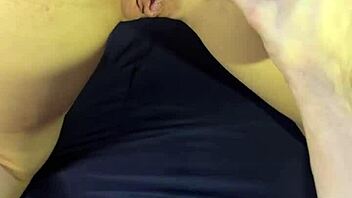 Watch this slut girlfriend bend over and spread her fat ass for her roommate's dick in sensual sex.