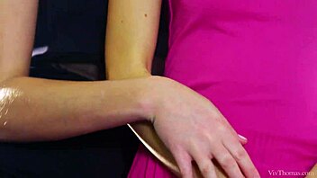 Aria Logan And Arian Explore Lesbian Pussy Licking