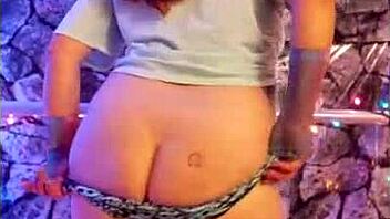 Steffi MASTURBATES with VIBRATOR in JUNE PROMO, exploring BIG PUSSY