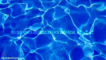 underwater fuck golden shower facial for australian chick