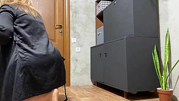 Mother-In-Law Fucks Doggy Style Secretly