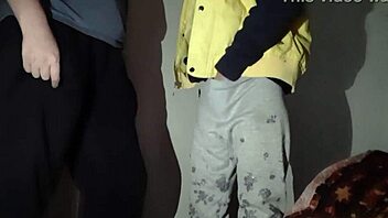 my stepmom watches me masturbate, then we have sex together