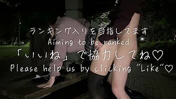 got caught sucking a stranger at the park, ended up with a creampie