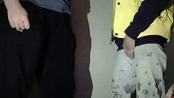 my stepmom watches me masturbate, then we have sex together