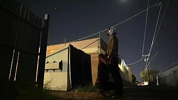 Public sex in hot tub and orgasm in car!