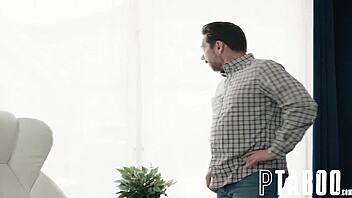 hey, stepdad tommy pistol spies on destiny mira undressing