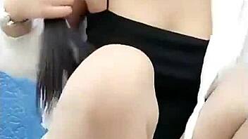 wanna watch rural chinese host seduce two farmers for 3p?