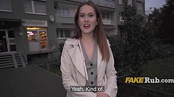 Oppikken vreemde die dtf was als ik haar wat gaf