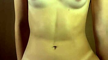 Watch this slut girlfriend bend over and spread her fat ass for her roommate's dick in sensual sex.