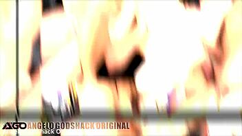 Nela Decker's Rough Anal Gagging In Group Rimjob