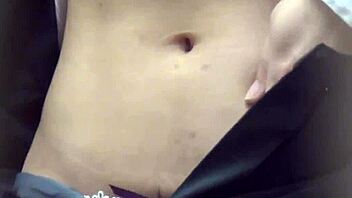 japanese teen 18+ caught masturbating in public spot