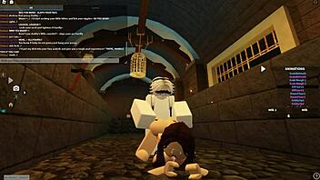 have you seen the roblox porn with anal assfucking and deepthroat?