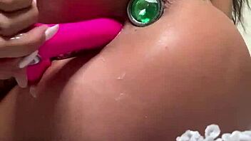 Legs TREMBLE from ORGASM with loud MOANING & WHIMPERING