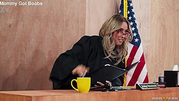 check out sexcourt's tit for tat case with natalia starr and chantal danielle in athletic double fucking and blowjobs