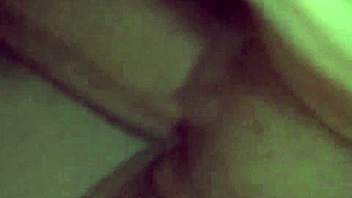 Surprising a cute teen with a big surprise in her tight pussy