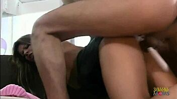 Curvy MILF Craves Anal Threesome