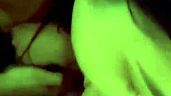 Wife gives blowjob to monster cock.