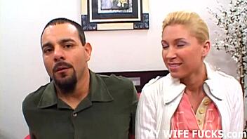 Old Mistress Craves Hard Pounding From Real Male Pornstar!