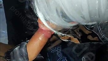 Want to See My 2B Cosplay Blowjob?