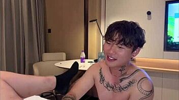 Hot Asian Guy Licking Pussy?