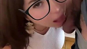 New Big-Ass Latina Employee Masturbates Intensely