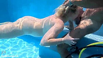 underwater fuck golden shower facial for australian chick