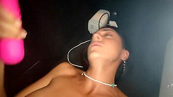 he fucks my ass in the parking lot