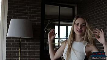 petite russian teen babes flaunt their tight bodies in softcore striptease