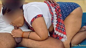 step daddy gives his little 18 princess a big cock in her boobs