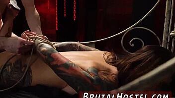 excited teen felicity feline explores forest solo with intense emotions