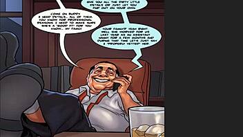 The mayor s 3 ep 1 - cheating husband fucks his sexy ebony maid in the kitchen