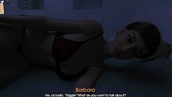 Enjoying my pleasure in an erotic game