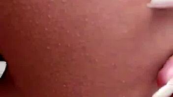 Brazilian milf seduces for delicious handjob