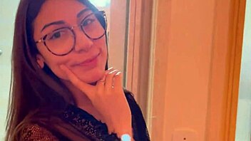 me masturbating in bathroom before going out to fuck