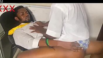 Naughty Student Offers Ass to Big Cock Teacher for Fucking