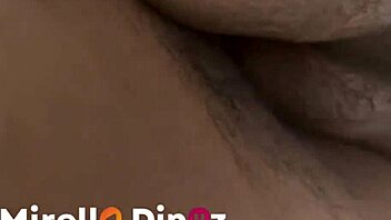 kaylla has an intimate chat with the camera man in crossdressing scene