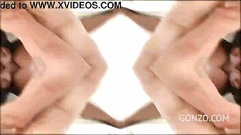 Lenna Ross experiences her first gonzo scene with intense action