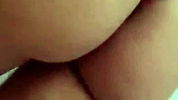 Brazilian milf seduces for delicious handjob