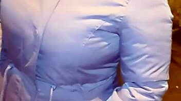 Rough homemade encounter with BBW MILF whore drains every drop