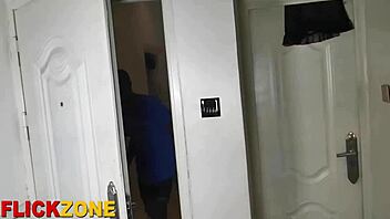 me and my step sis are havin a good time