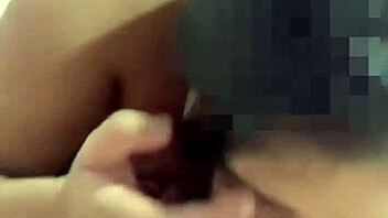 Wife gives blowjob to monster cock.