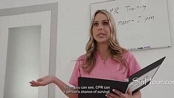 Students share nasty gangbang in classroom with Tommy Pistol and Donny Sins