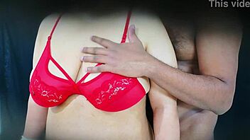 Uh, sexy big boobs aunty got me all hot n bothered