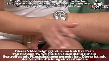 german milf with natural hairy tits looks stunning. her perfect unrasierte body drives amateur couples wild.