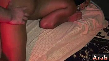 Incredibly horny arab muslim giving first time footjob in afghan whorehouse uniform