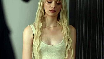 Holy Shit, Small Tits Cecelia Gets Caught In Interracial Big Cock Spooning!