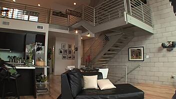 does faye runaway ride that big black dick in her ass?