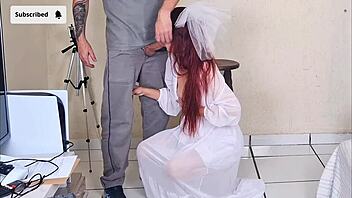 bride fucks photographer and almost gets caught
